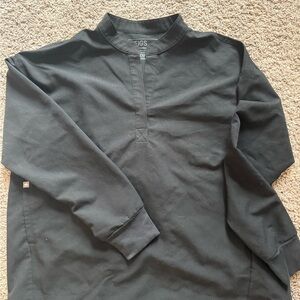 Rafaelle L/S Figs Top size M